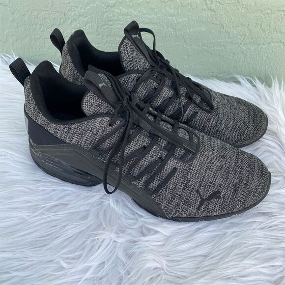 PUMA Axelion Multi Men's Training Shoes Black Size 11 Athletic Sneaker - Picture 2 of 8